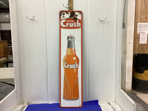 ORANGE CRUSH SIGN