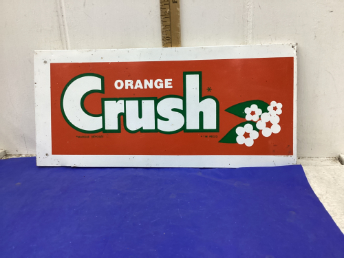 ORANGE CRUSH SIGN