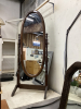 LARGE MIRROR ON STAND