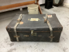 ANTIQUE LARGE TRUNK