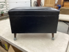 STORAGE OTTOMAN WITH LEGS