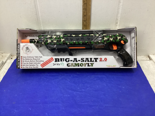 BUG-A-SALT CAMOFLY GUN