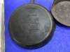 CAST IRON FRY PANS - 2