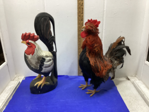 2 ROOSTERS