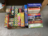 2 - BOXES OF ASSORTED GAMES