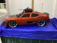 DODGE HEMI RC CAR WITH REMOTE