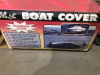 Boat cover