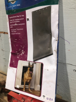 Dog door replacement flap