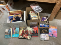 3 BOXES OF BOOKS