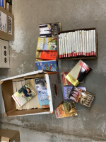 2 BOXES OF NOVELS