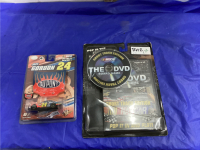 NASCAR TOY CAR & DVD GAME