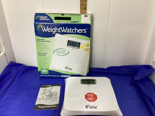 ELECTRONIC WEIGHT WATCHER SCALE