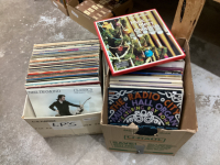 2 BOXES - RECORDS