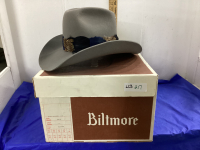 DAINES WESTERN - 7 1/8 COWBOY HAT