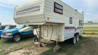 TERRY RESORT FIFTH WHEEL RV.