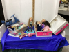 ASSORTMENT OF BARBIE TOYS