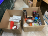 2 BOXES OF HOUSEHOLD ITEMS - 2