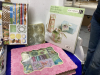 SCRAP BOOKING SUPPLIES, KITS, PAPER BOXES - 2