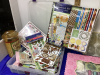 SCRAP BOOKING SUPPLIES, KITS, PAPER BOXES - 3