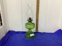 GREEN OIL LAMP