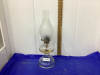 LARGE OIL LAMP