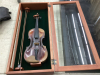 VIOLIN WITH STORAGE CASE