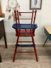 DOLLY CHAIR W/ATTACHED TRAY