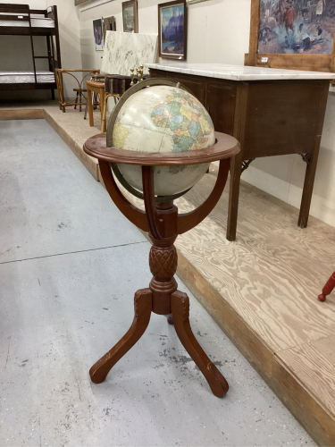 GLOBE ON STAND