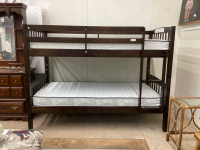 BUNK BED WITH MATTRESSES