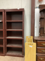 ONE BOOK CASE - PARTICLE BOARD BACK