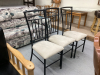 3 KITCHEN CHAIRS