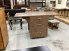 SEWING TABLE/CENTER ON CASTORS