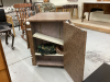 SEWING TABLE/CENTER ON CASTORS - 3