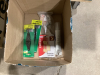 2 BOXES- TOILET REPAIR ITEMS, TOILET SEATS - 2