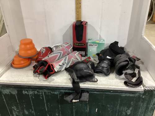 SPORTS EQUIPMENT AND MISC ITEMS