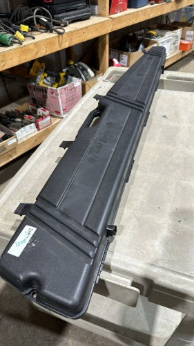 Field locker, hard shell gun case