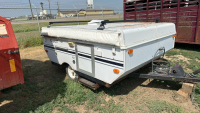 FLAGSTAFF TENT TRAILER. SINGLE AXLE