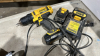 DeWalt, cordless tools, batteries, and chargers - 3