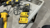 DeWalt, cordless tools, batteries, and chargers - 5