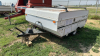 FLAGSTAFF TENT TRAILER. SINGLE AXLE - 3