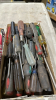 2 Miscellaneous flat of screwdrivers and wrenches - 3