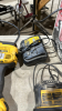 DeWalt 20 V cordless grease gun with extra battery and two chargers - 4