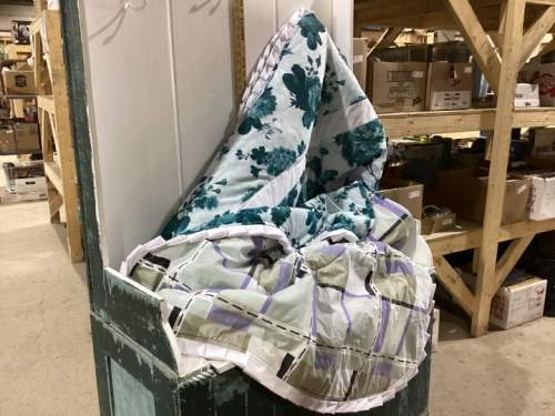 HANDMADE REVERSIBLE QUILT