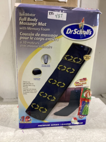 DR SCHOLLS BODY MASSGE MAT