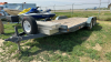 TRAILTECH TANDEM AXLE TRAILER