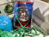 BOX W/ELECTRIC KETTLE, SUNBEAM HOT WATER DISPENSER, SMALL IRON,XMAS ORNAMENT - 2