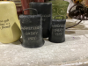 LARGE VASES, CANDLE HOLDERS - 4