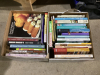 2 BOXES OF COOKBOOKS