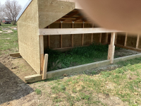 16 foot U F A calf shelter