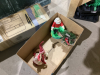 2 BOXES OF CHRISTMAS TREE & ORNAMENTS - 3